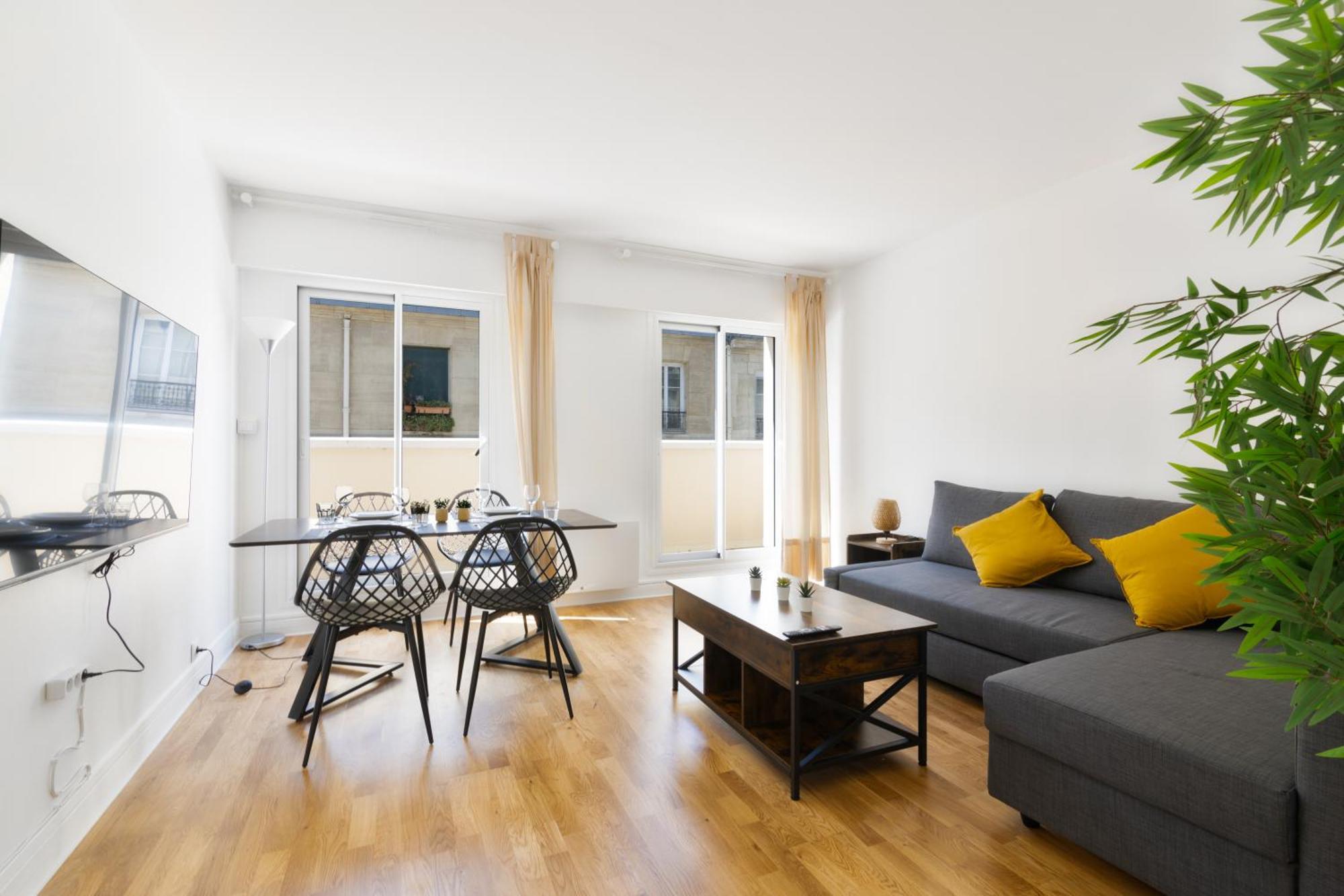 Appartement Quartier Luxembourg Free Netflix Paris Exterior photo